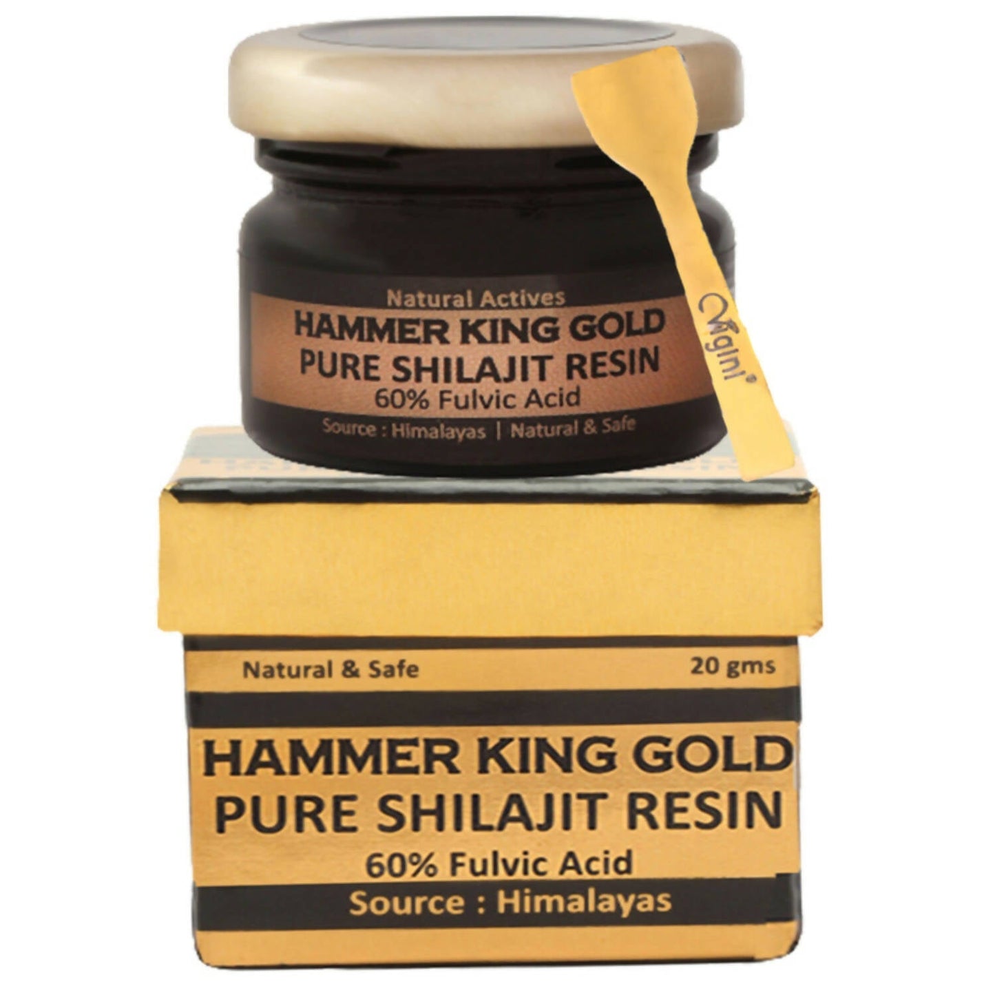 Vigini Hammer King Gold Pure Sj Resin for Men - BUDEN