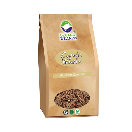 Organic Wellness Cumin Whole