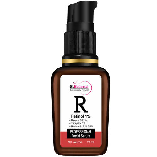 St.Botanica Retinol 1% Professional Facial Serum