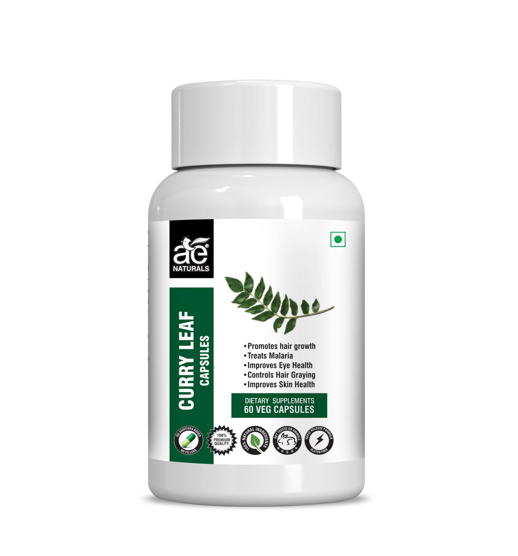 Ae Naturals Curry Leaf Capsules -  usa australia canada 