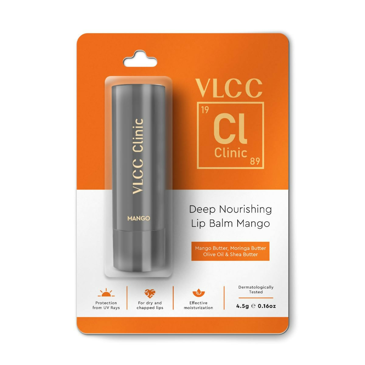 VLCC Clinic Deep Nourishing Lip Balm Mango & Moringa