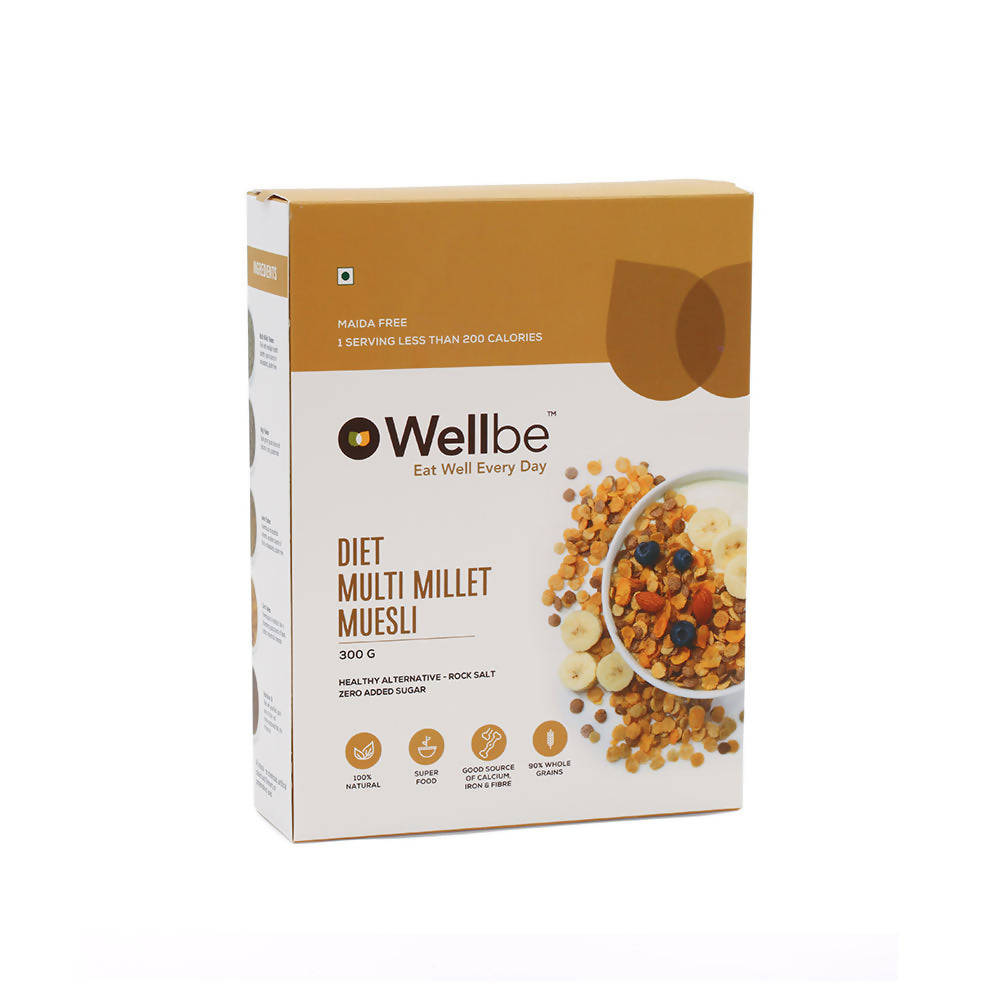 Wellbe Diet Multi Millet Muesli