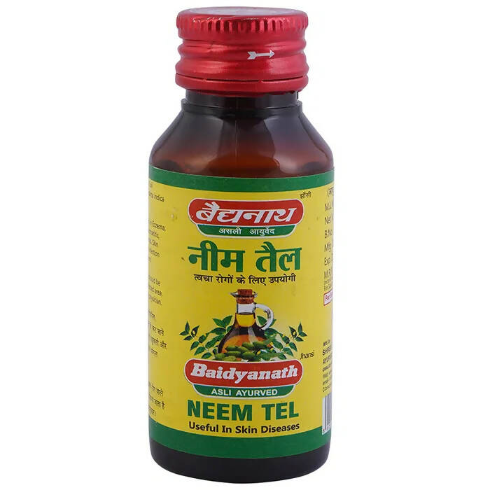 Baidyanath Jhansi Neem Tel - BUDNE