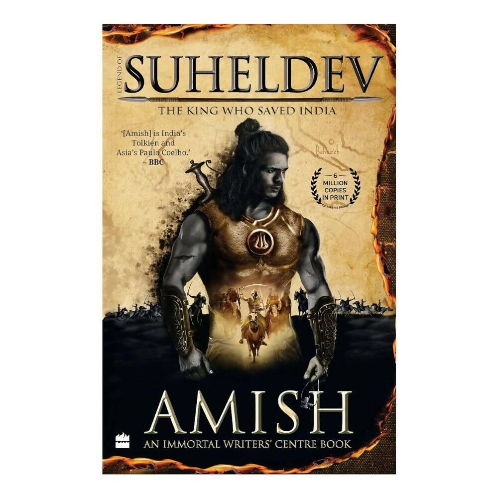 Legend Of Suheldev: The King Who Saved India by Amish Tripathi -  buy in usa 