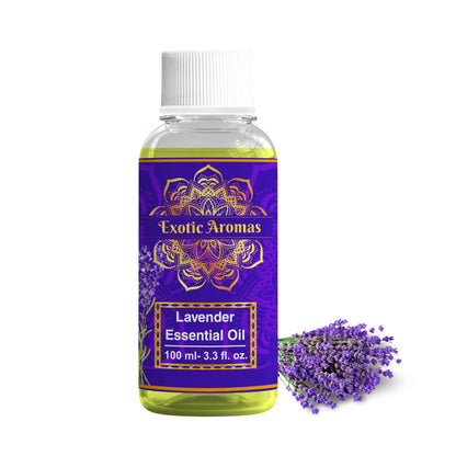 Exotic Aromas Lavender Essential Oil