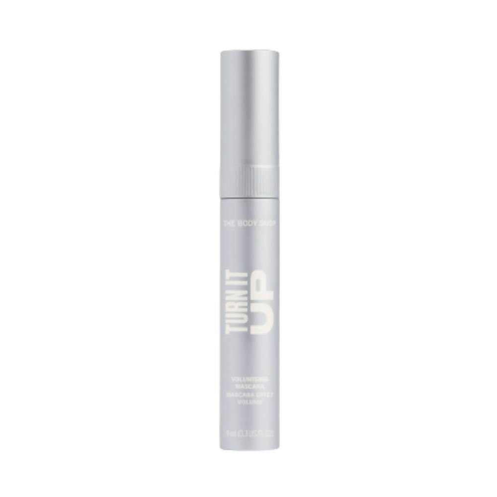 The Body Shop Turn It Up Mascara- 01 Black - BUDNE