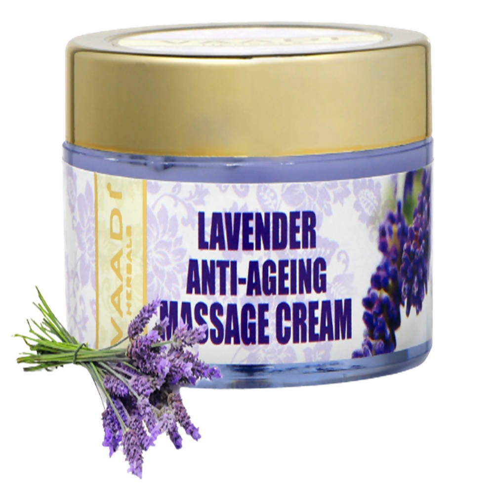 Vaadi Herbals Lavender Anti Ageing Massage Cream