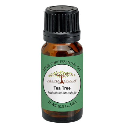 All Naturals Pure Tea Tree Essential Oil - BUDNEN