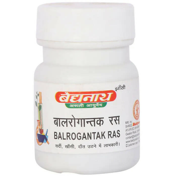 Baidyanath Jhansi Balrogantak Ras Tablets - BUDNE