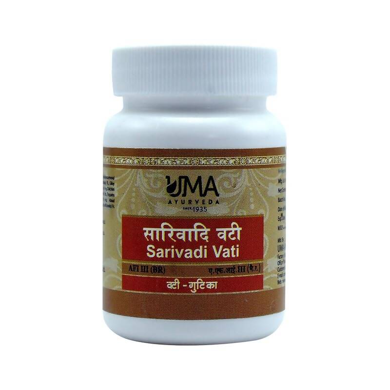 Uma Ayurveda Sarivadi Vati