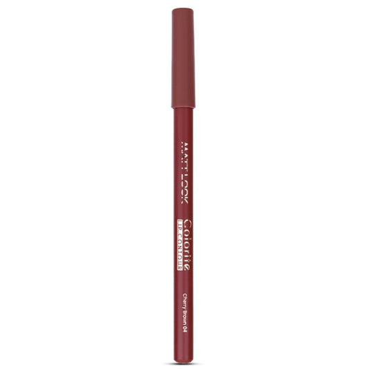 Matt Look Colorite Lip Contour Professional Matte Lip Color Pencil - Cherry Brown 04