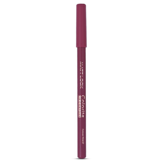 Matt Look Colorite Lip Contour Professional Matte Lip Color Pencil - Foreverpink 07