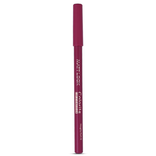 Matt Look Colorite Lip Contour Professional Matte Lip Color Pencil - Naughty Plum 10