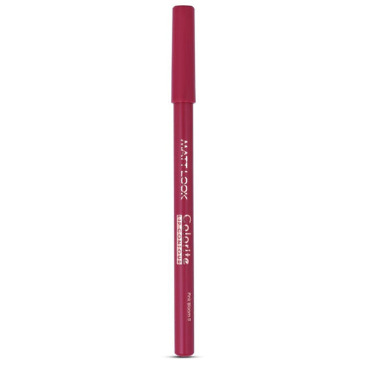 Matt Look Colorite Lip Contour Professional Matte Lip Color Pencil - Pink Bloom 11
