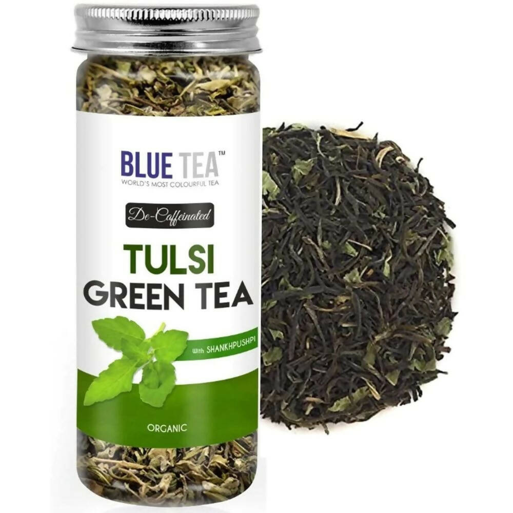 Blue Tea Organic Tulsi Green Tea - buy in USA, Australia, Canada