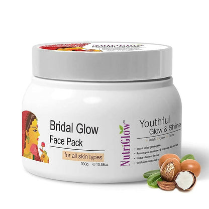 NutriGlow Bridal Glow Face Pack - BUDNEN