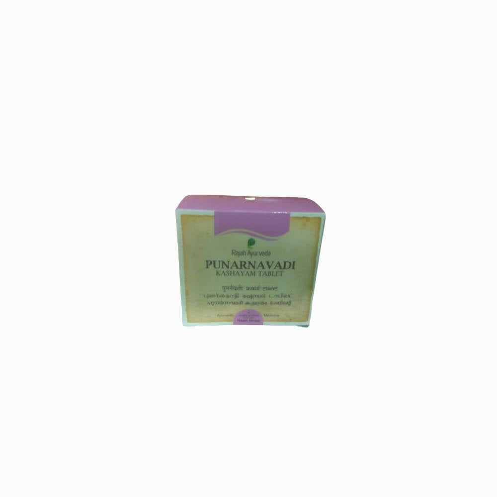 Rajah Ayurveda Punarnavadi Kashayam Tablets - BUDEN