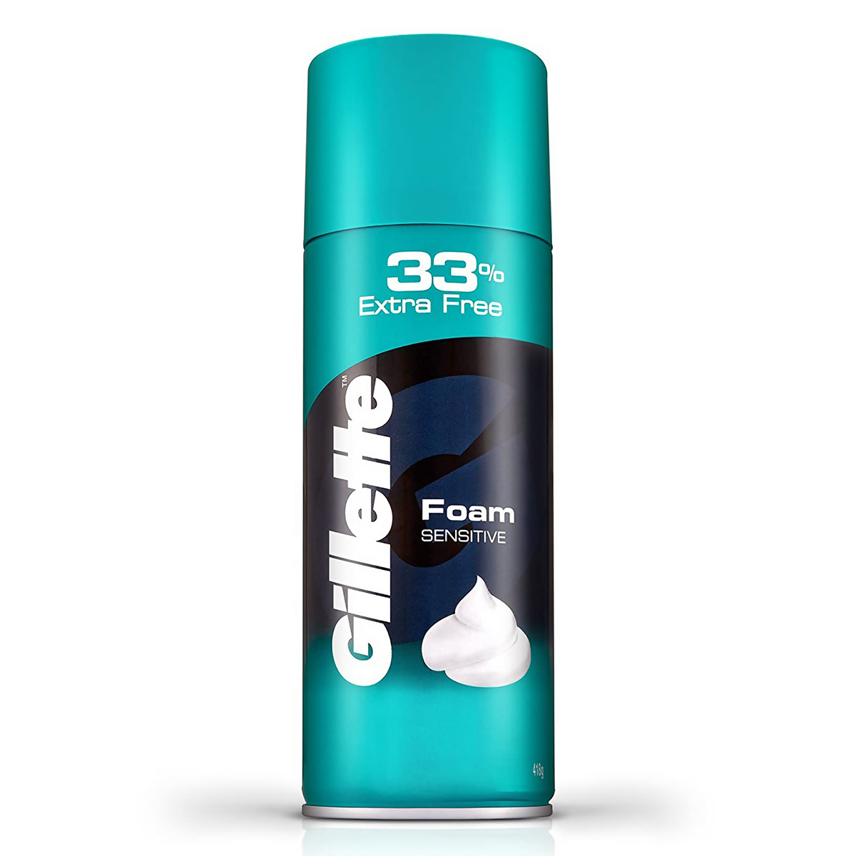 Gillette Sensitive Shaving Foam - usa canada australia