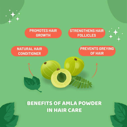Carbamide Forte Amla Powder for Hair Growth & Skin