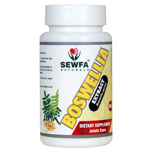 Sewfa Naturals Boswellia Extract Capsules - BUDEN