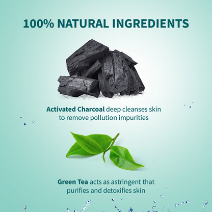 Himalaya Herbals Pollution Detox Charcoal Face Scrub