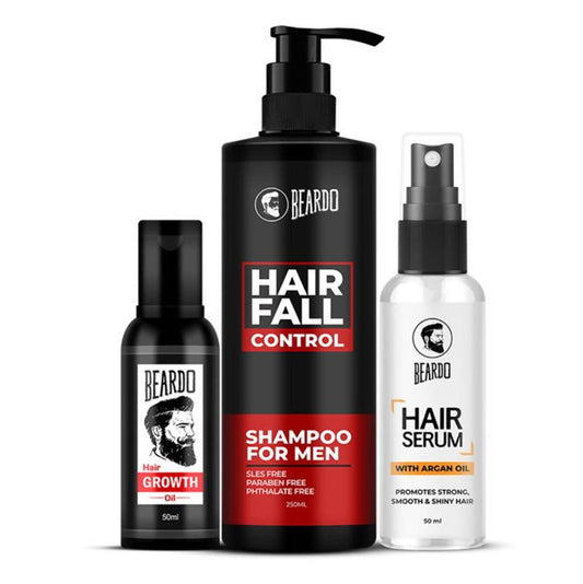 Beardo Hair fall control kit - BUDNE