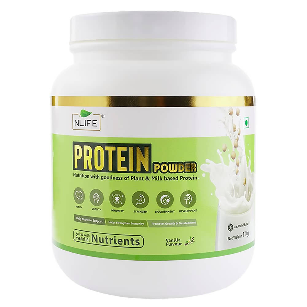 NLife Protein Powder Vanilla Flavor - BUDEN