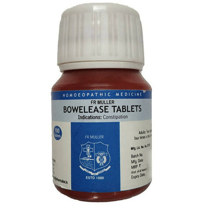 Fr Muller Bowelease Tablets -  buy in usa 