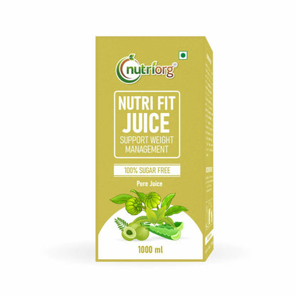 Nutriorg Nutri Fit Juice - BUDNE