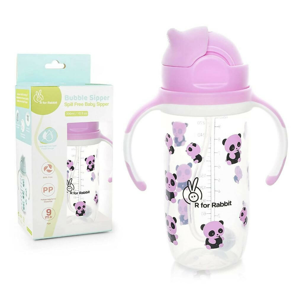 R for Rabbit Premium Bubble Baby Sipper cup -  USA, Australia, Canada 