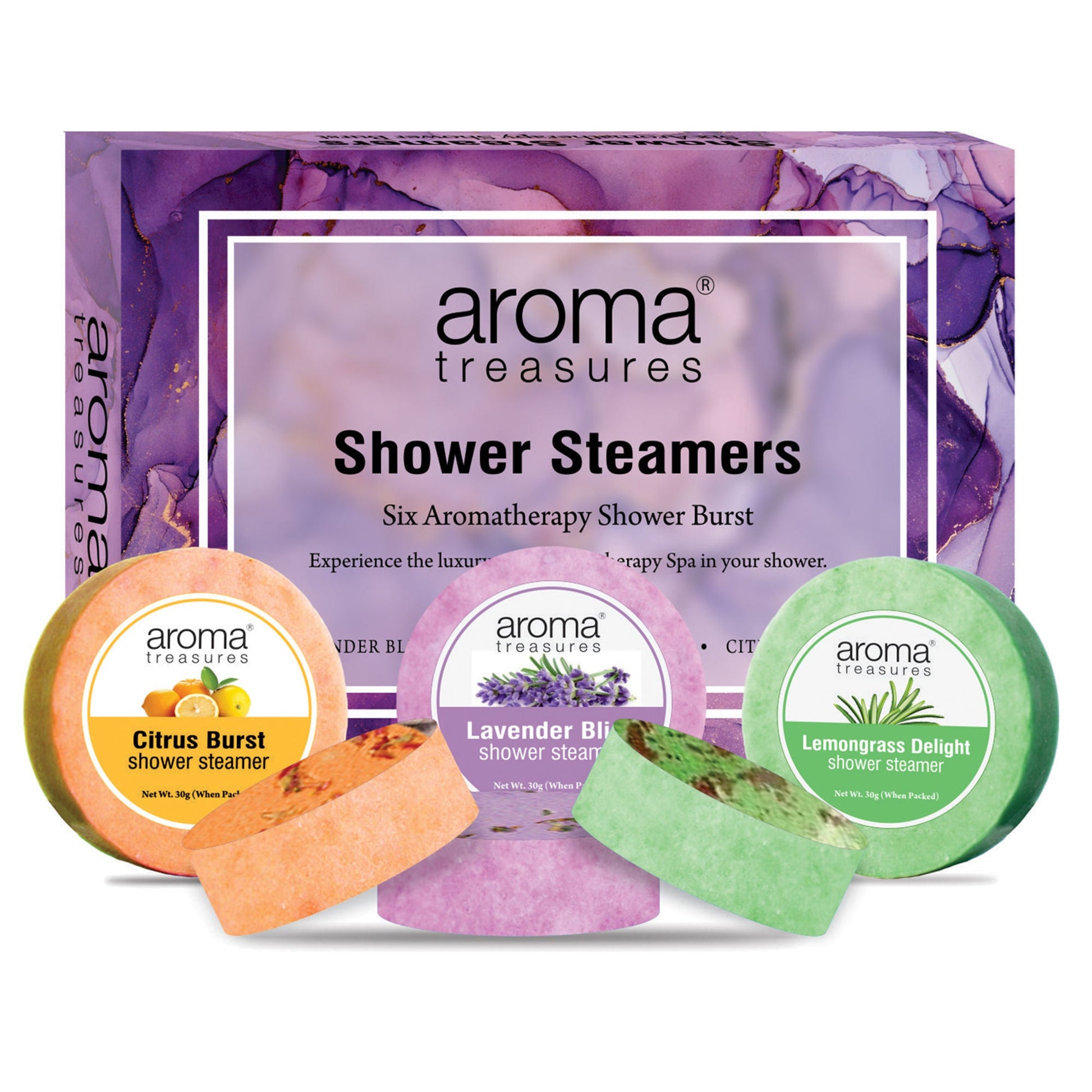 Aroma Treasures Shower Steamers - 180GM