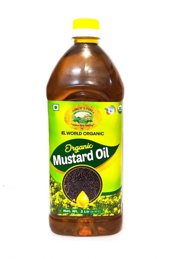 El World Organic Mustard Oil - BUDNE