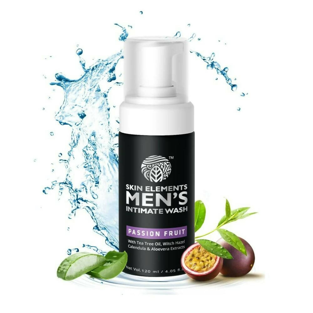 Skin Elements Intimate Wash For Men With Passion Fruit