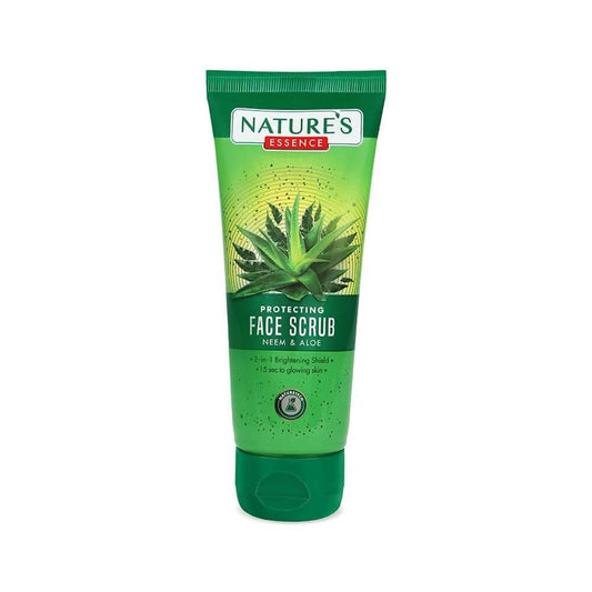 Nature's Essence Protecting Neem & Aloe Face Scrub - BUDEN