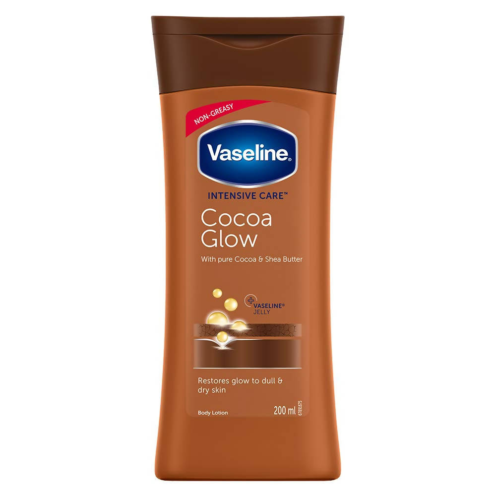 Vaseline Intensive Care Cocoa Glow Body Lotion (200 ml) - BUDNE