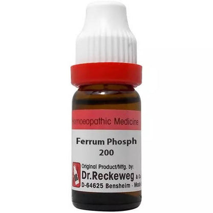 Dr. Reckeweg Ferrum Phosph Dilution -  usa australia canada 