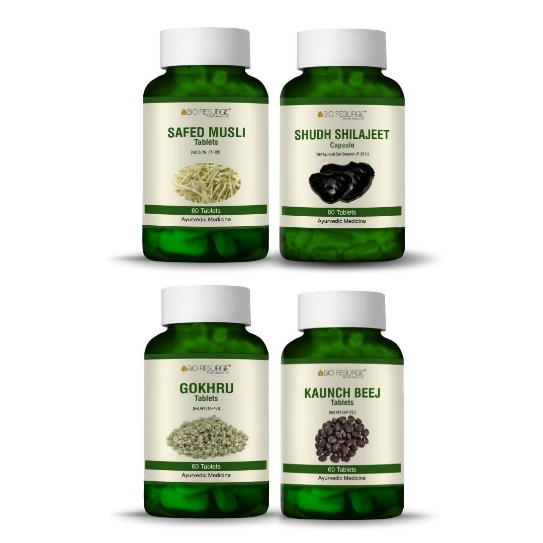 Bio Resurge Life Vitality Bundle of Ayurvedic - usa canada australia