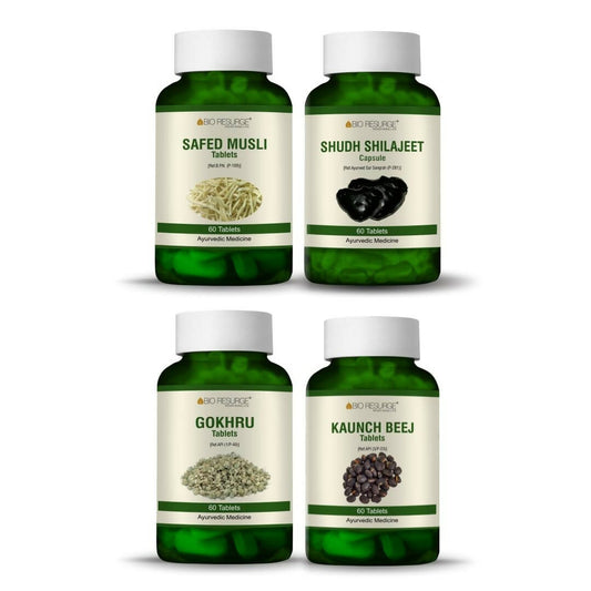 Bio Resurge Life Vitality Bundle of Ayurvedic - usa canada australia