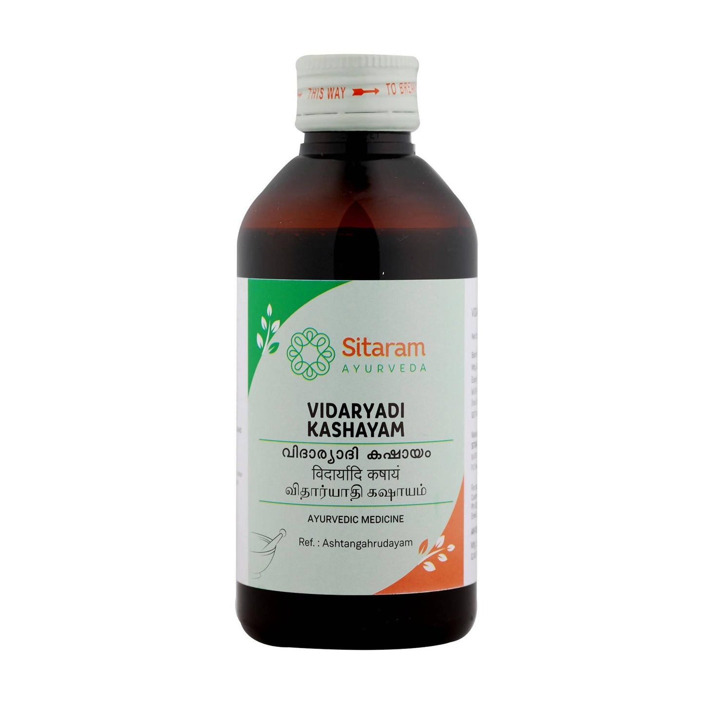 Sitaram Ayurveda Vidaryadi Kashayam Syrup