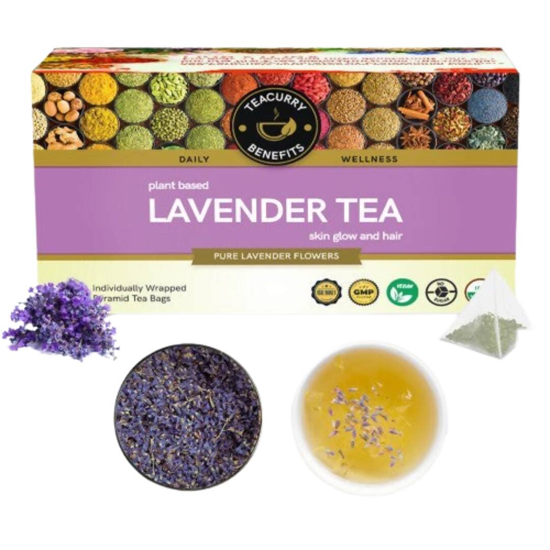 Teacurry Lavander Tea Bags