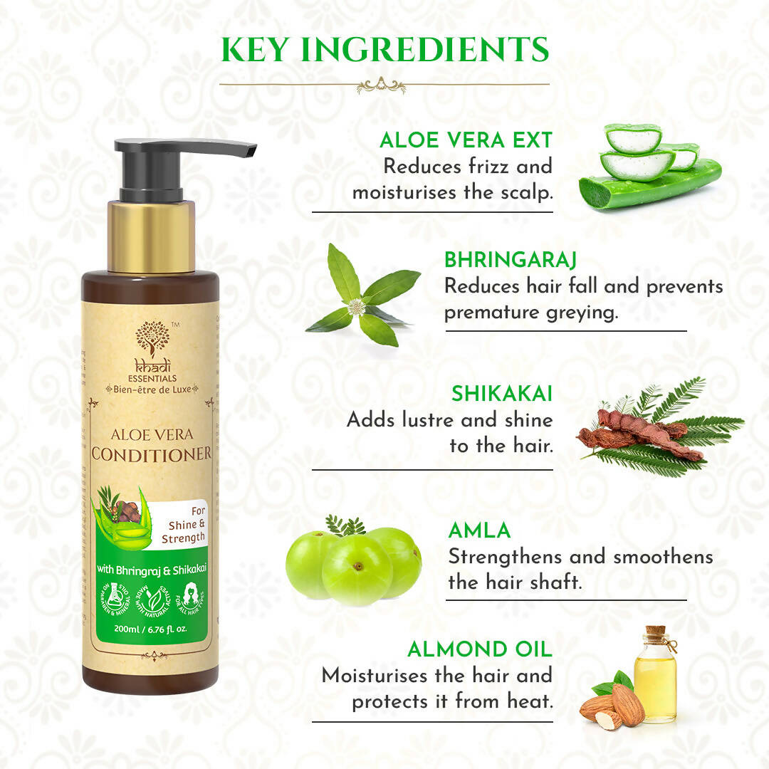 Khadi Essentials Aloe Vera Conditioner