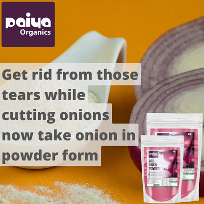 Paiya Organics Red Onion Powder