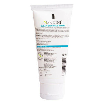 Nandini Herbal Clean Skin Face Wash