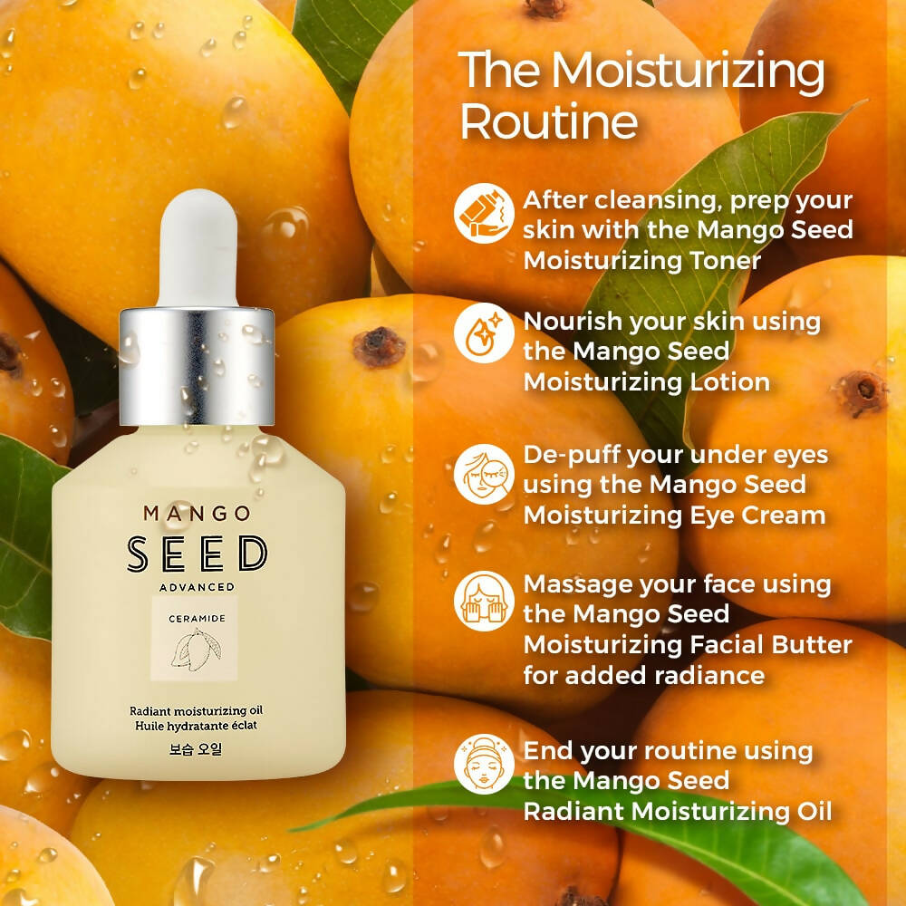 The Face Shop Mango Seed Radiant Moisturizing Oil