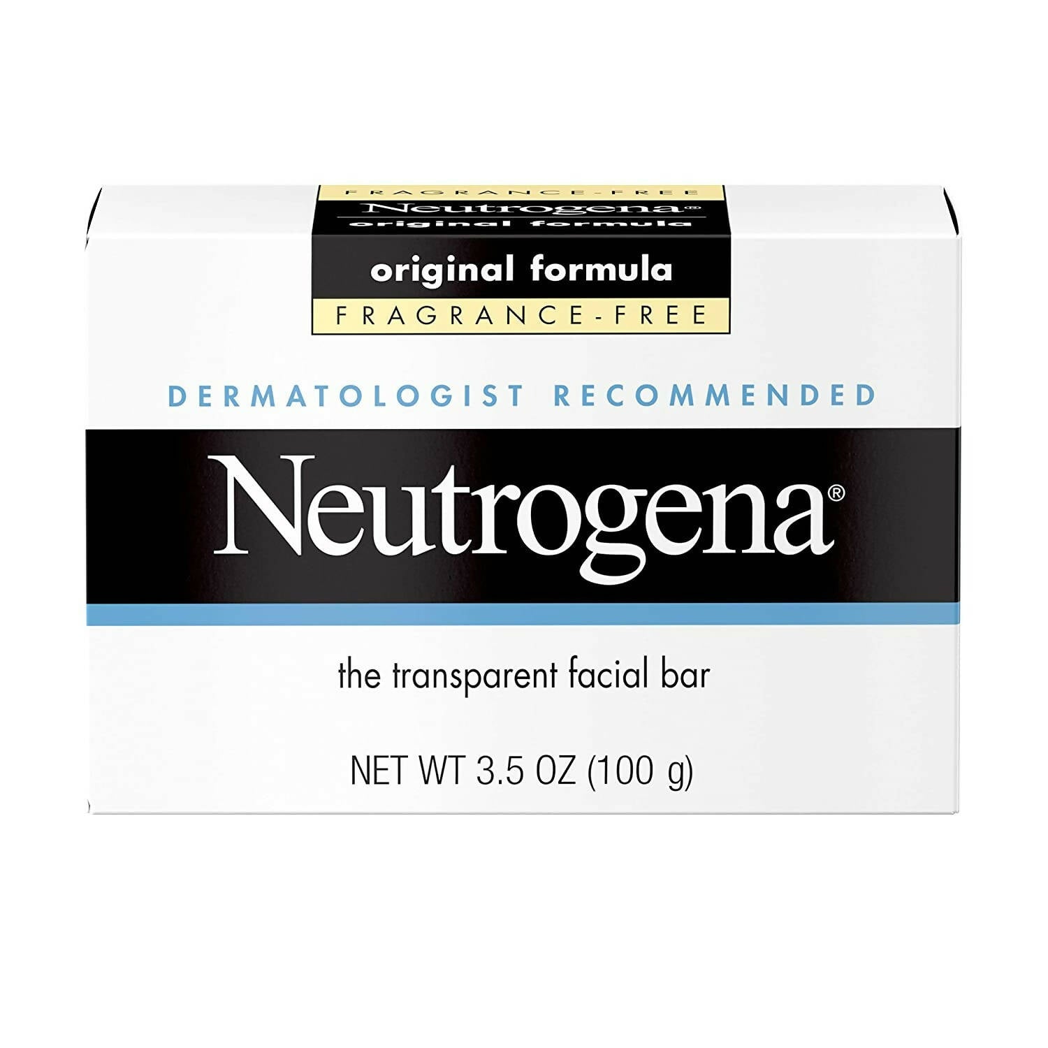Neutrogena Original Facial Bar - BUDEN