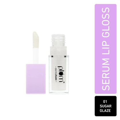 Plum Keep It Glossy Serum Lip Gloss 01 Sugar Glaze