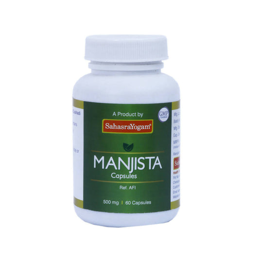 Sahasrayogam Manjista Capsules - BUDEN