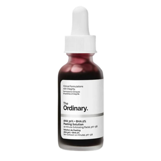 The Ordinary AHA 30% + BHA 2% Peeling Solution Serum - BUDNE