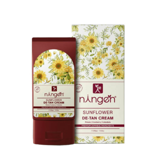 Ningen Sunflower De-Tan Cream - usa canada australia