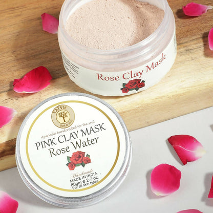 Tatvik Ayurveda Pink Clay Mask ƒ?? Rose Water